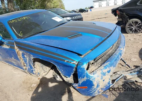 2016 Dodge Challenger R/T from USA, damaged, VIN 2C3CDZBT2GH120003